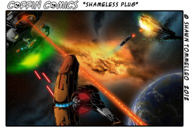 Shameless Plug – Star Wars vs Star Trek